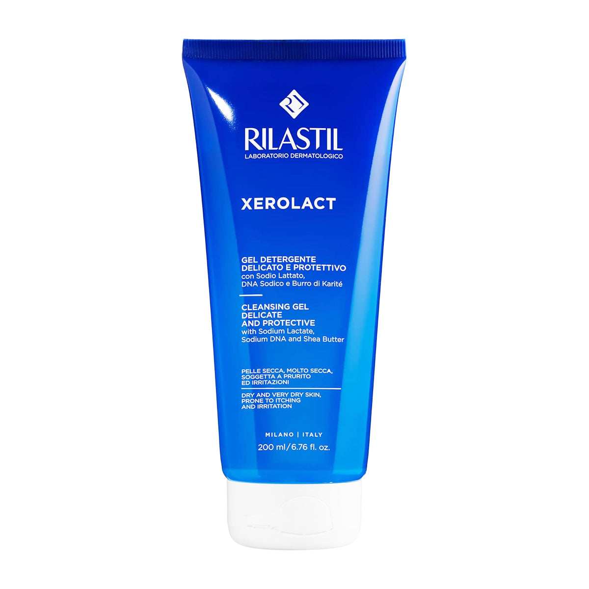 Rilastil Xerolact Cleansing Gel 200ml